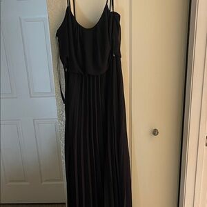 Bisou Bisou Black Maxi Dress